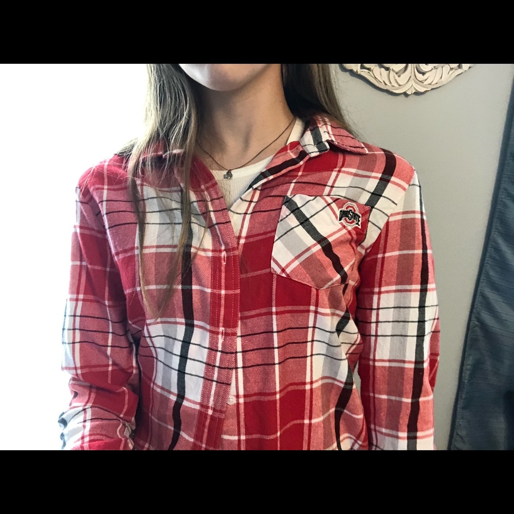 Red Flannel OSU Apparel